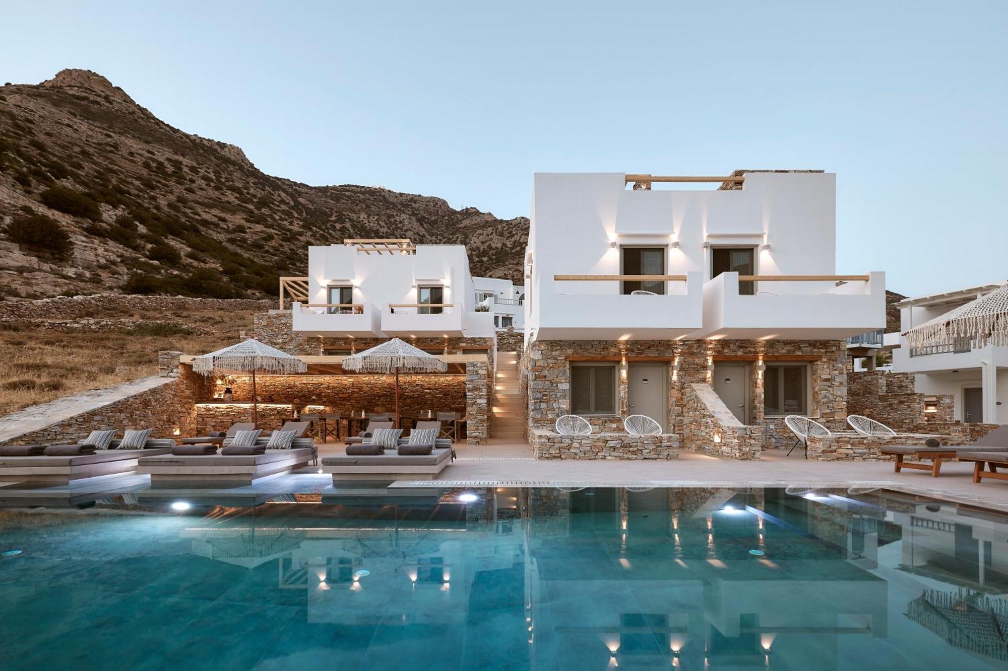 Arcos Suites Sifnos Kamares  Exterior foto