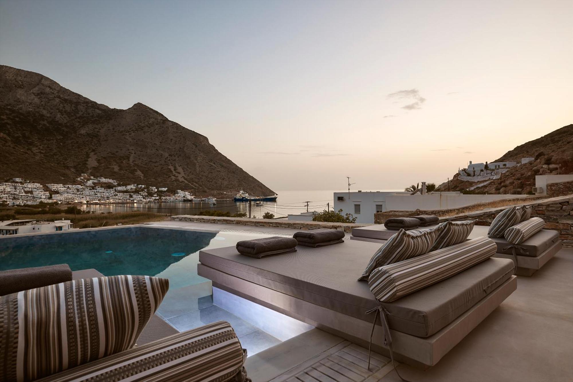 Arcos Suites Sifnos Kamares  Exterior foto