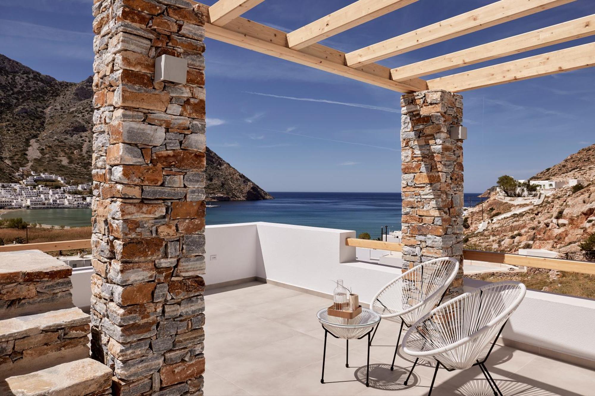 Arcos Suites Sifnos Kamares  Exterior foto