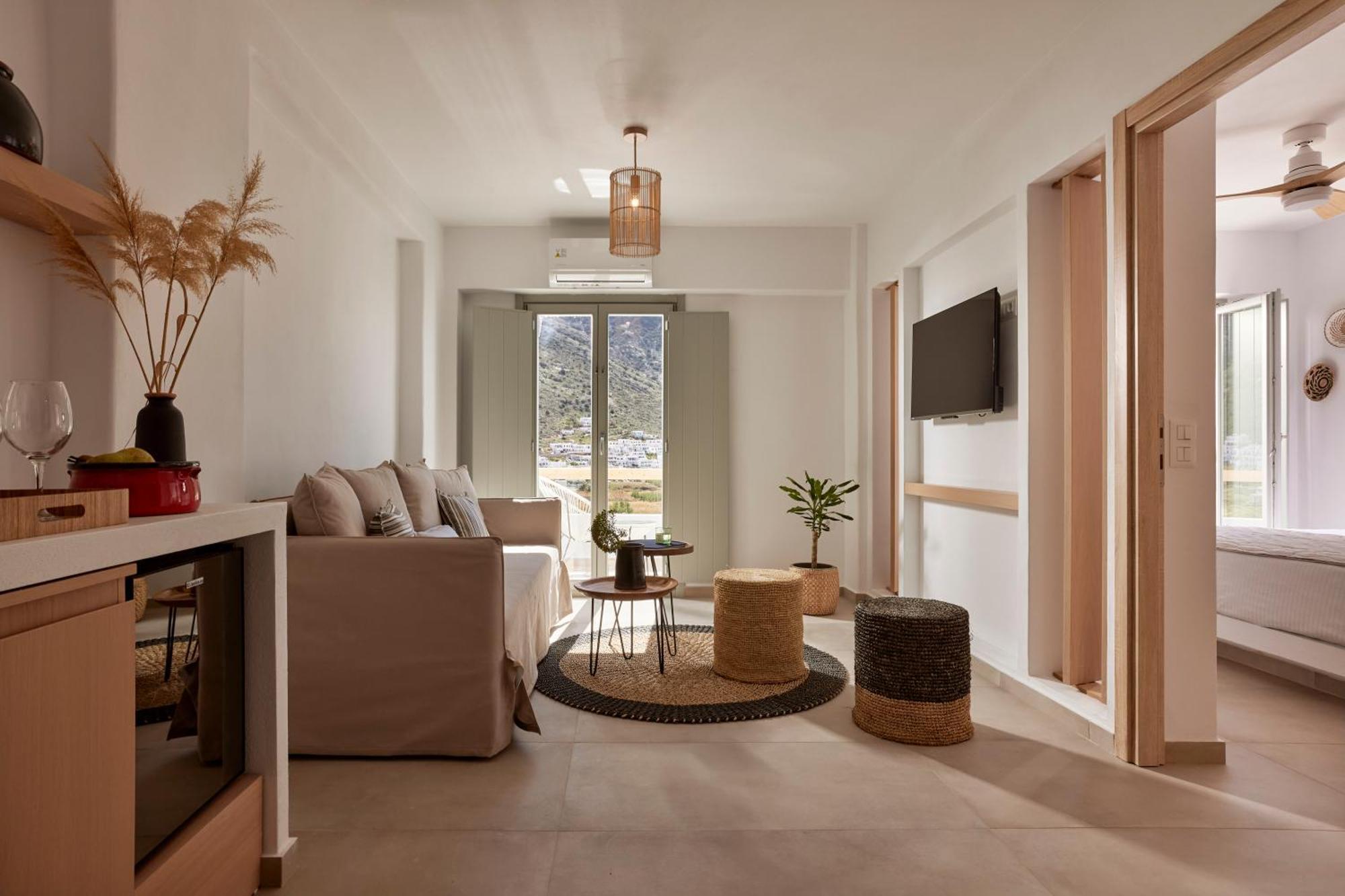 Arcos Suites Sifnos Kamares  Exterior foto