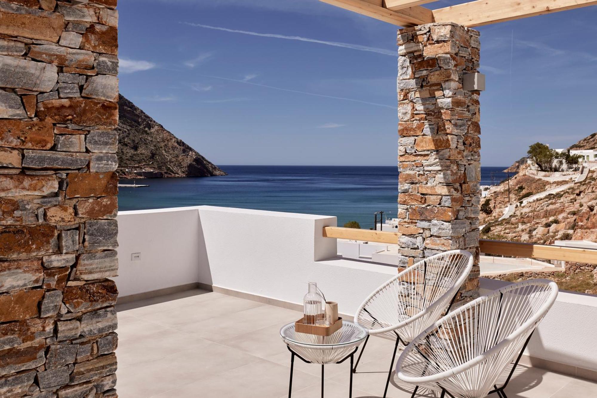 Arcos Suites Sifnos Kamares  Exterior foto